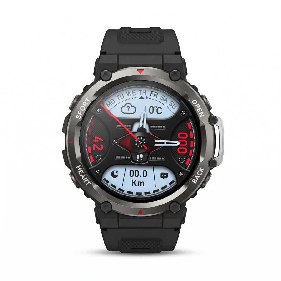 Ezra Sports Smart watch | Bluetooth | Fitness Tracking | IP67 Water Resistant