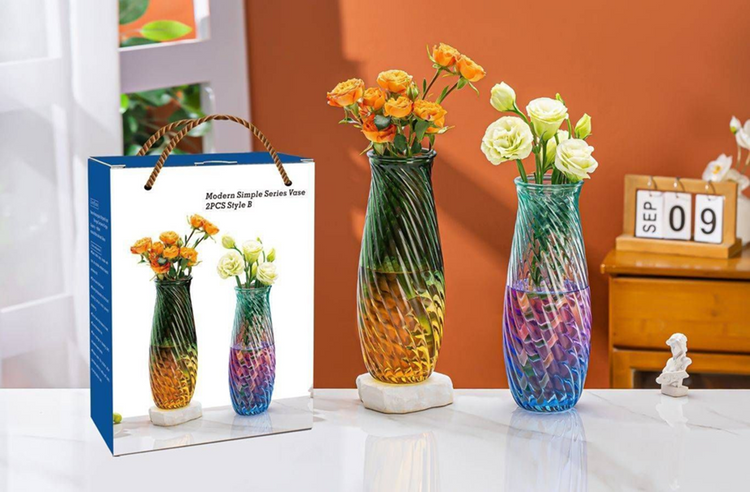 Gradient Vases 2pc