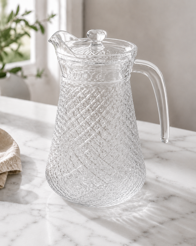 Glass Jug 1.25L J-143B