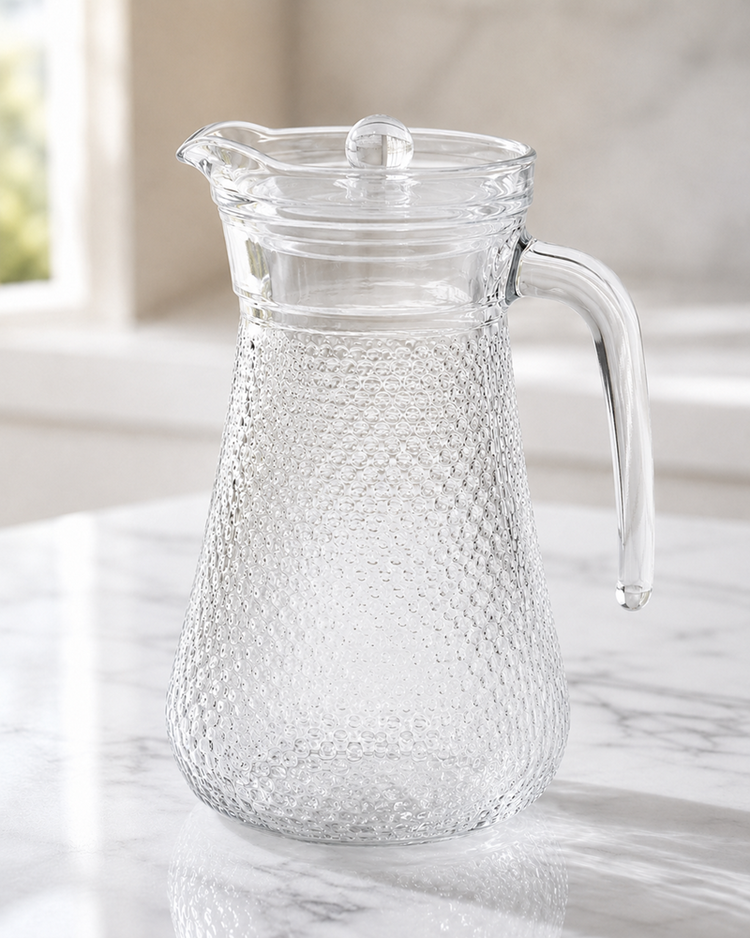 Glass Jug 1.25L J-143D