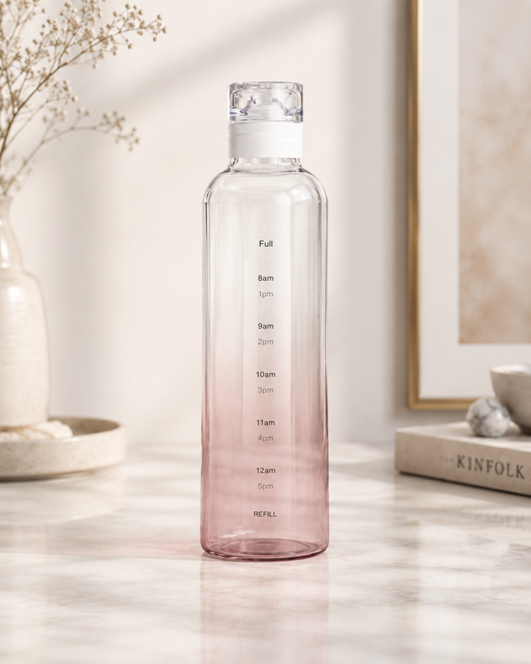 Clear Glass Bottle 750ml