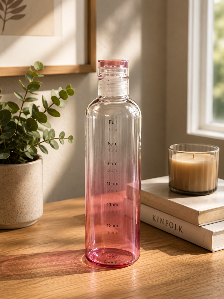 Clear Glass Bottle 750ml