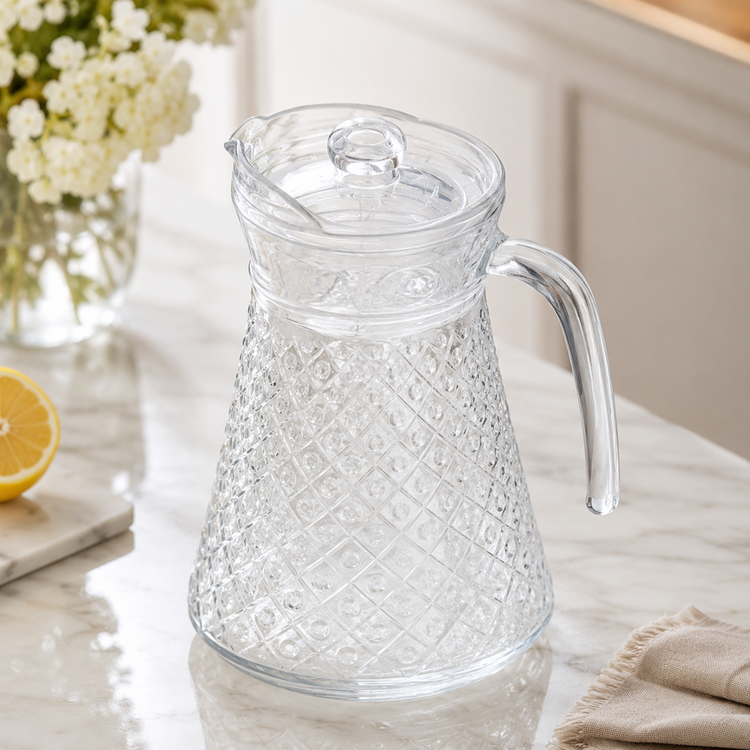 Glass Jug 1.25L
