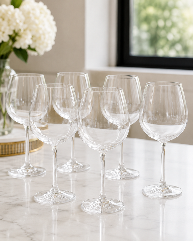 Glass Food Container 7pc