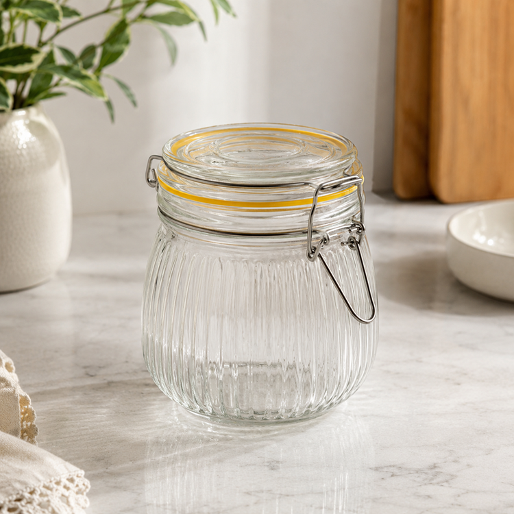 Glass Storage Jar 500mL