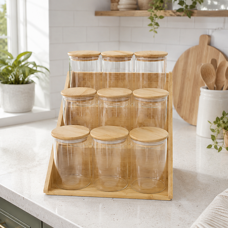 Spice Canister 9pc Set