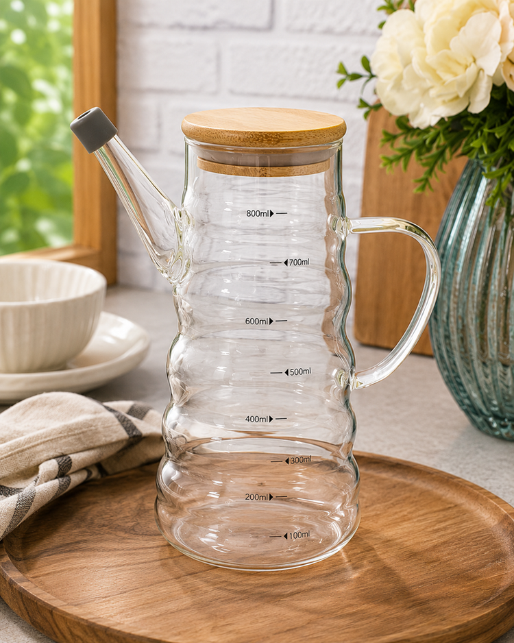 Glass Dispenser Jug 800mL
