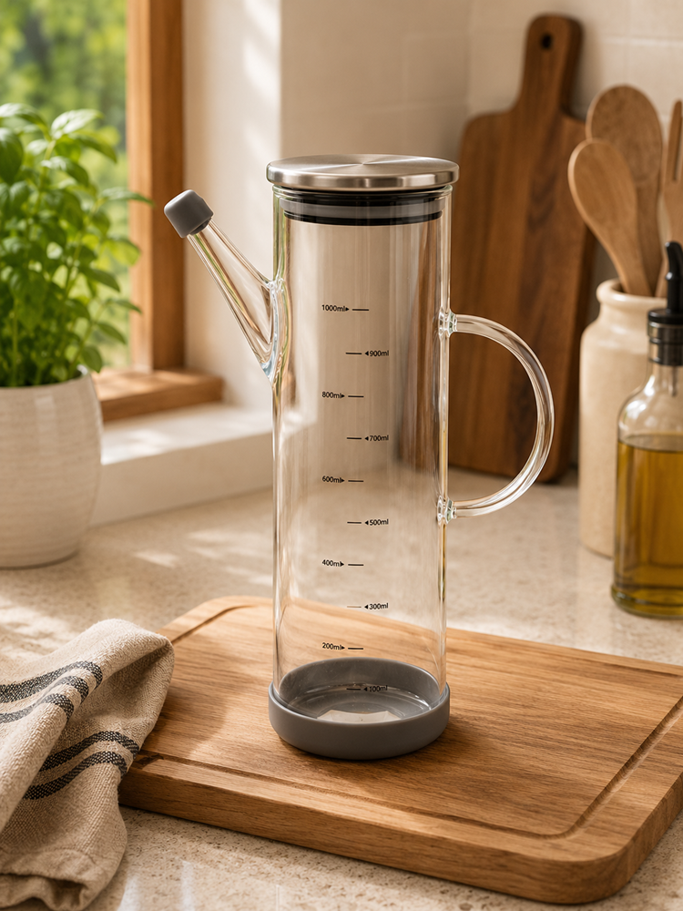 Glass Dispenser Jug 1000mL