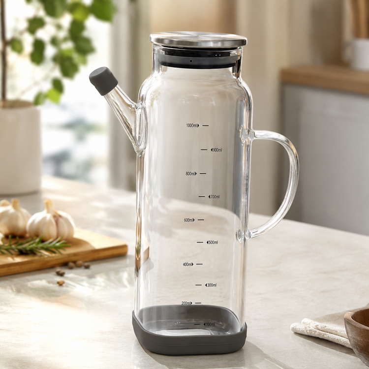 Glass Dispenser Jug 1000mL