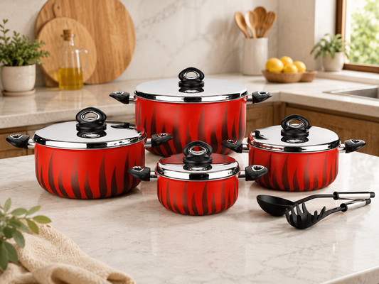 Non-Stick Cookware 6pc Set