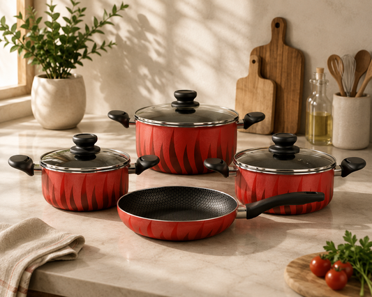 Non-Stick Cookware 4pc Set