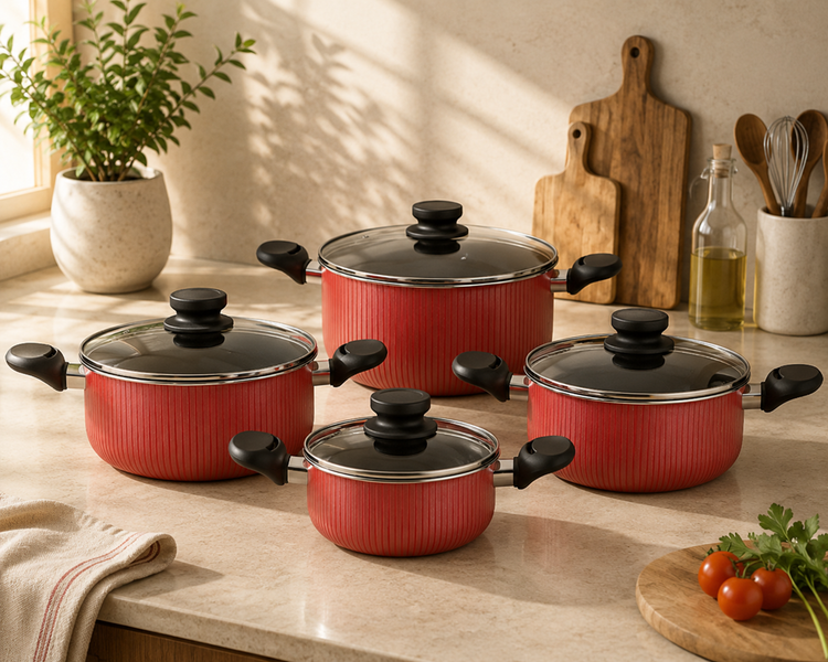 Non-Stick Cookware 4pc Set