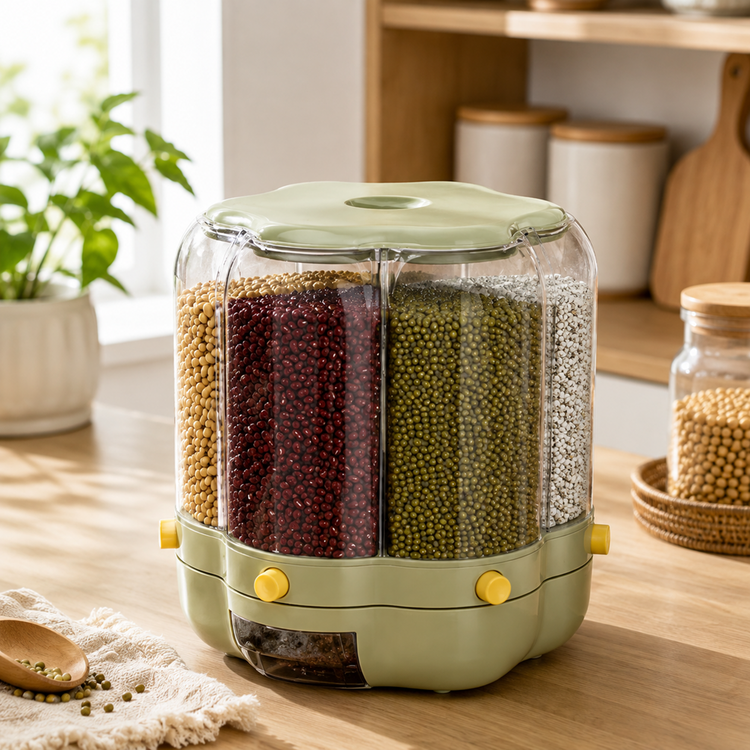 Rotating Storage Dispenser