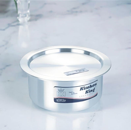 Indiana Aluminum Pot 10" 26cm 6.1L KK15126