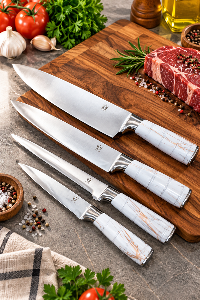 Kitchen Knife 4pc