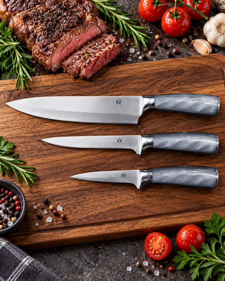Kitchen Knife 3pc