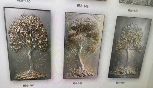 Wall Frame ME6-148 ME6-149 ME6-150
