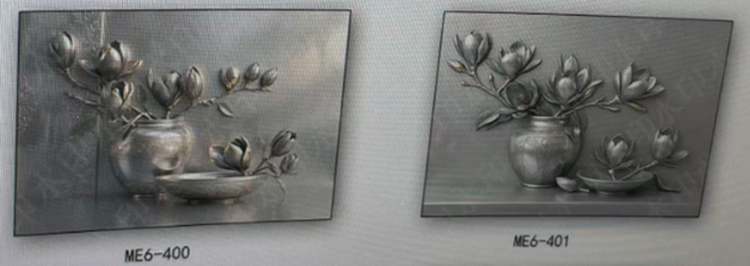 Wall Frame ME6-400 ME6-401