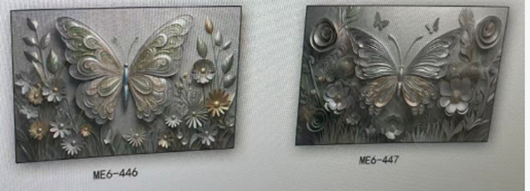 Wall Frame ME6-446 ME6-447
