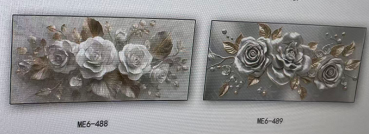 Wall Frame ME6-488 ME6-489