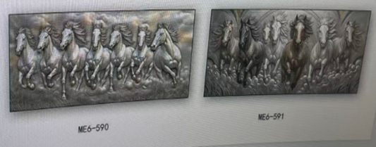 Wall Frame ME6-590 ME6-591