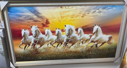 Horse Picture Wall Frame