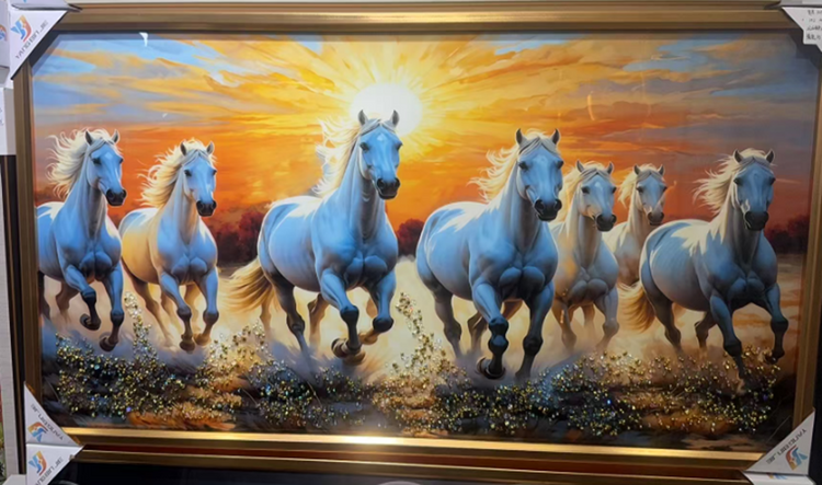 Horse Picture Wall Frame