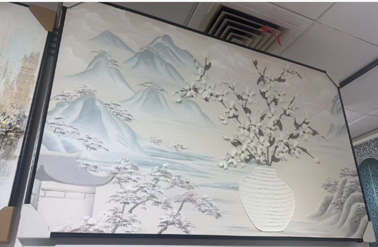 Oil Wall Frame Decor