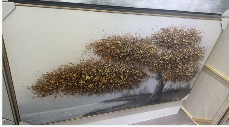Oil Wall Frame Decor