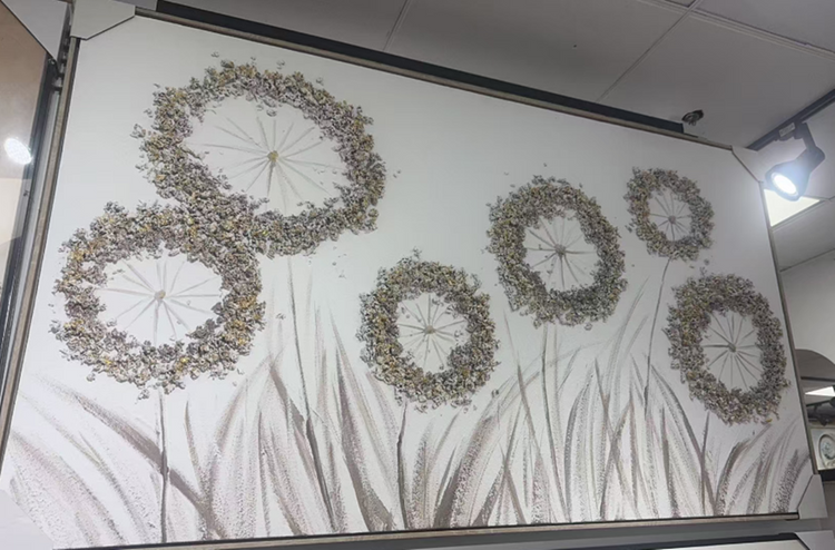 Oil Wall Frame Decor