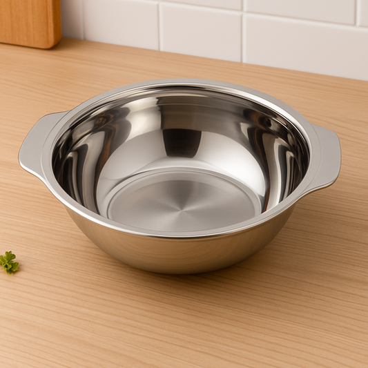 Stainless Steel Mixing Bowl 25cm