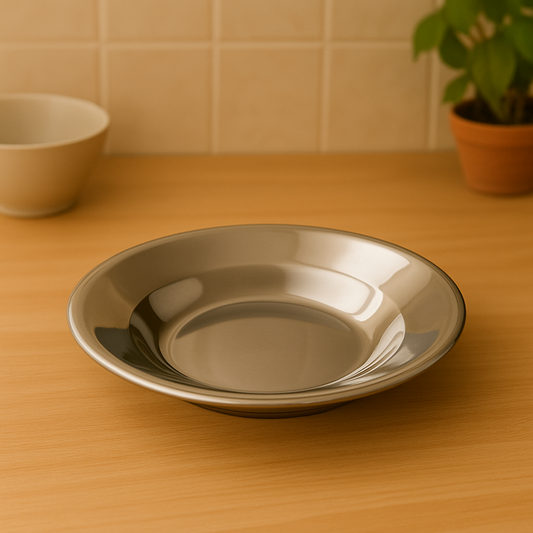 Stainless Steel Plate 18cm