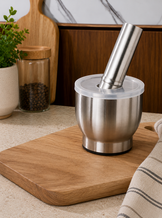 S/S Spice Grinder 10cm YS19022-309