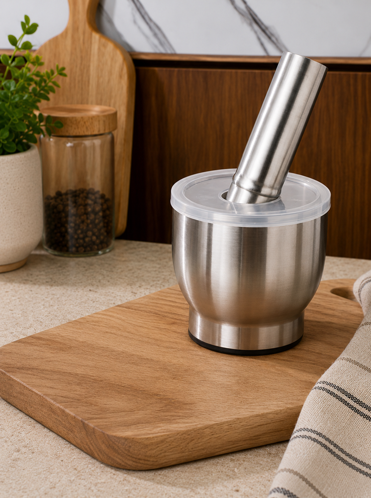 S/S Spice Grinder 10cm YS19022-309