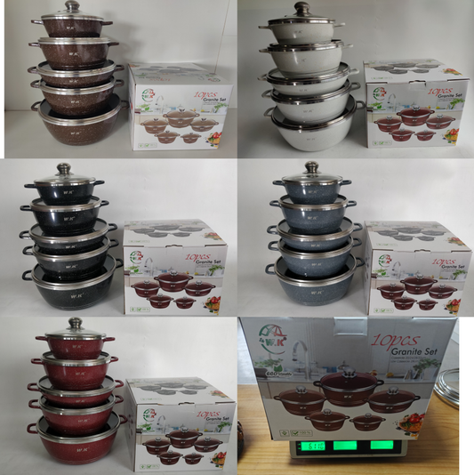 Granite Cookware 5pc DD20074