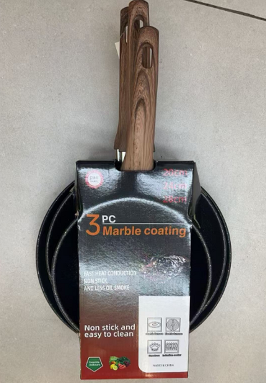Non-Stick Fry Pan 3pc DD20079