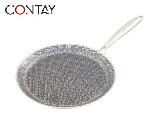 Stainless Steel Fry Pan 28cm DD20087 DD20062