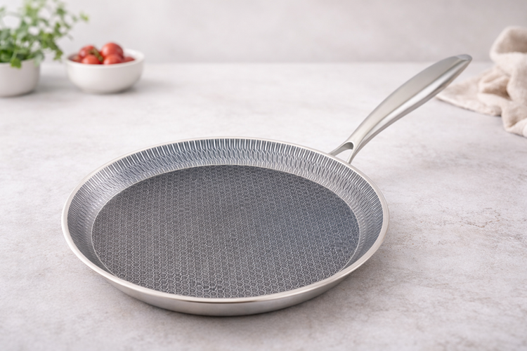 Stainless Steel Fry Pan 26cm DD20086 DD20061