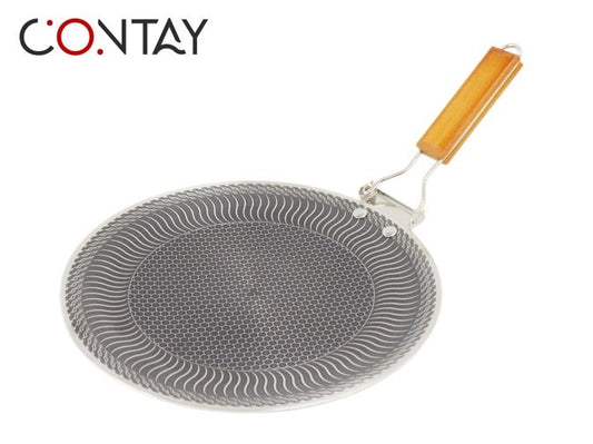 Stainless Steel Fry Pan 30cm DD20091 DD20066