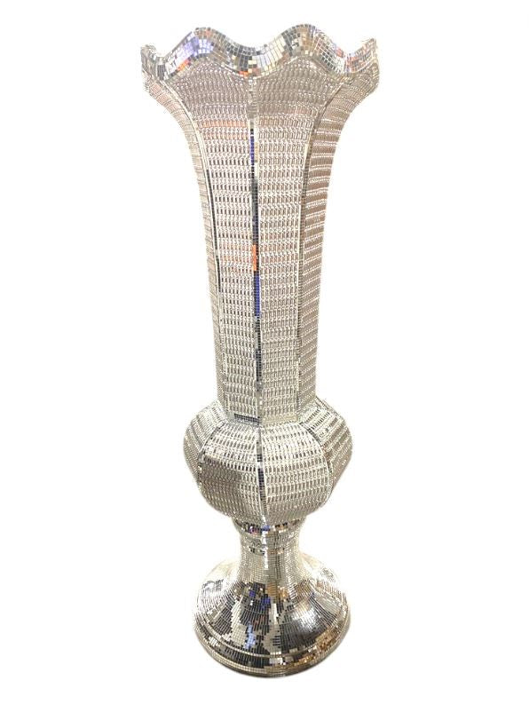 Vase Silver 055-120-1