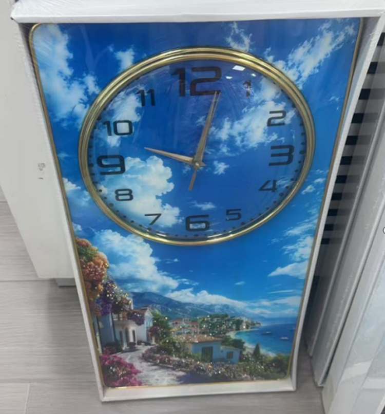 Wall Frame Clock