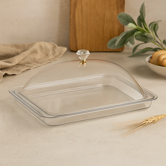 Rectangle Dry Fruit Holder