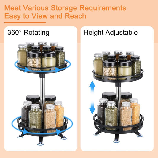2 Tier Spice Rack