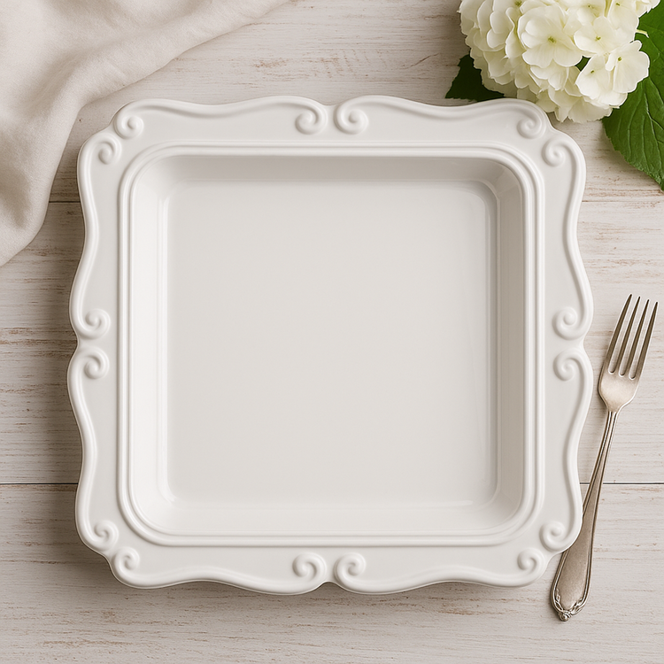 Plastic Square Tray