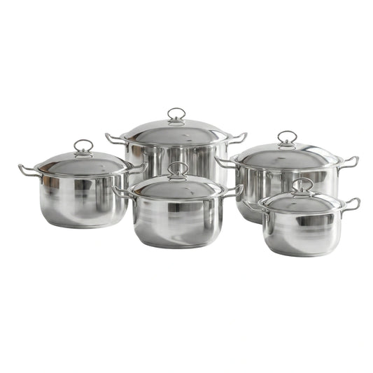 Stainless Steel Cookware 5pc