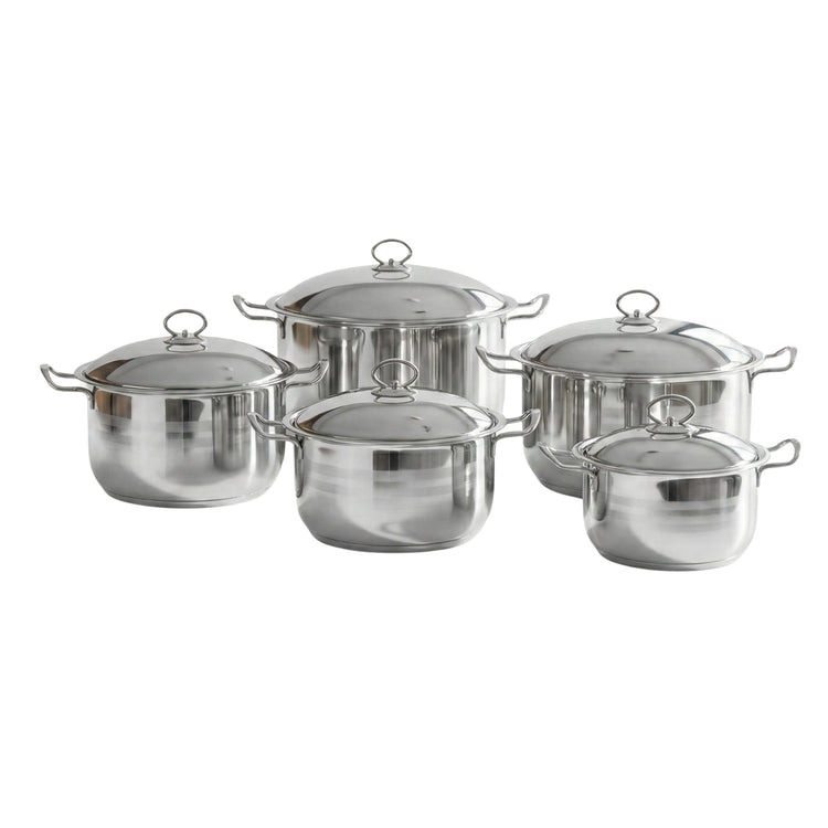 Stainless Steel Cookware 5pc