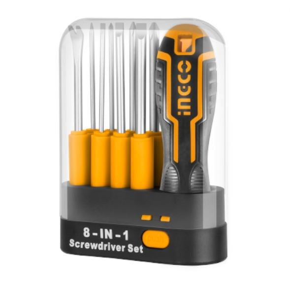 Interchangeable Screwdriver Set 8 in 1 AKISD0901