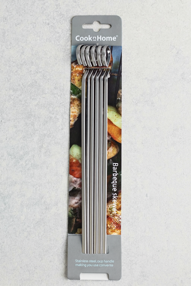 S/S BBQ Skewer 4pc 25cm DH0953