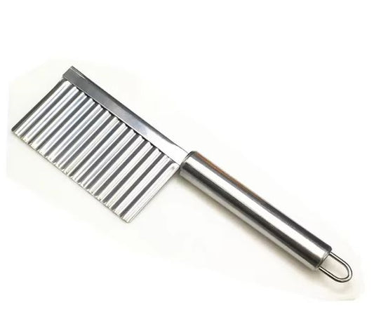 Crinkle Cutter Stainless Steel