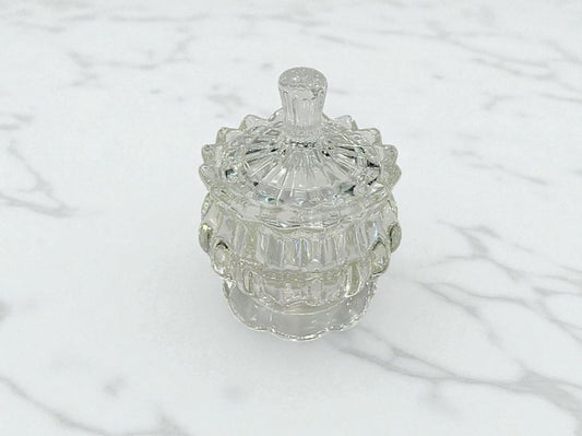 Glass Candy Box